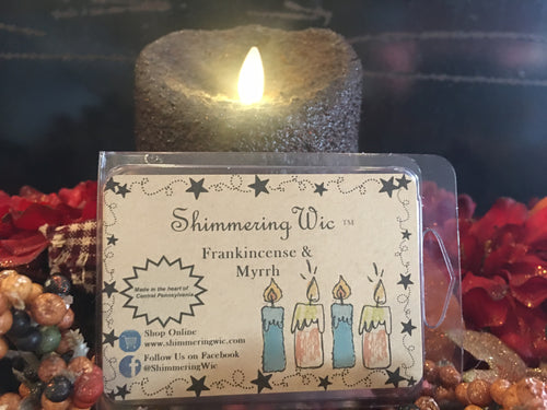 Frankincense & Myrrh